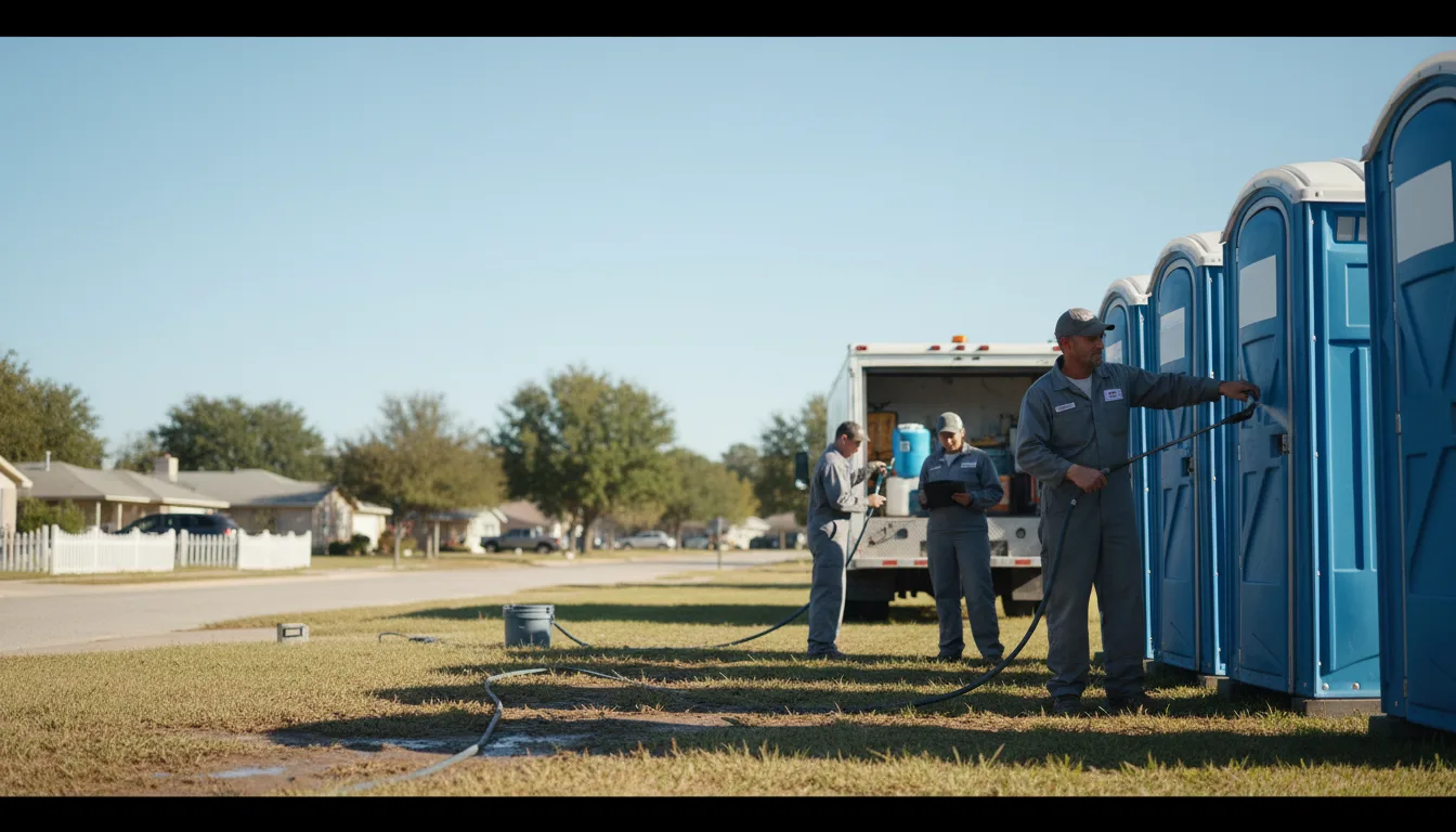 Long-Term Portable Toilet Rental in Marrero, LA near me